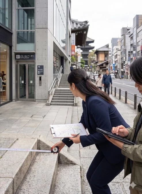 Japan landscape - call to action background
